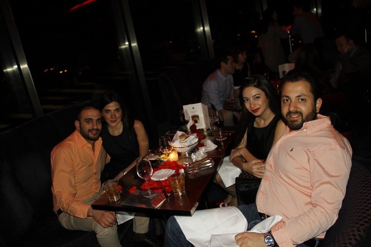 Valentine's at Bar ThreeSixty-Le Gray